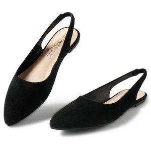 Women's Slingback Flats, Size 7